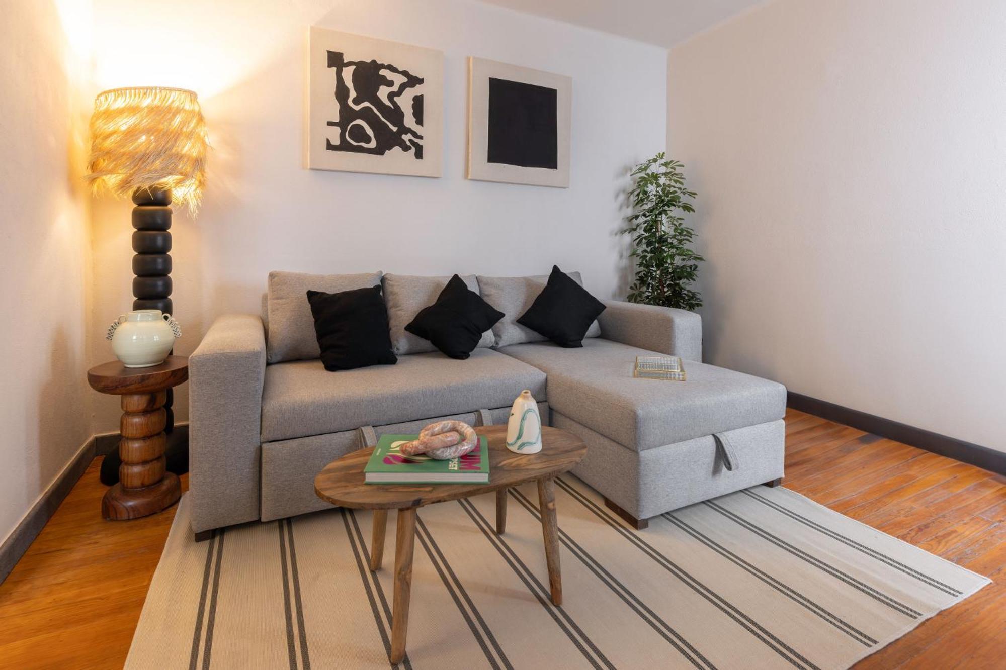 Baranda Ocho Apartamento Cidade do México Exterior foto