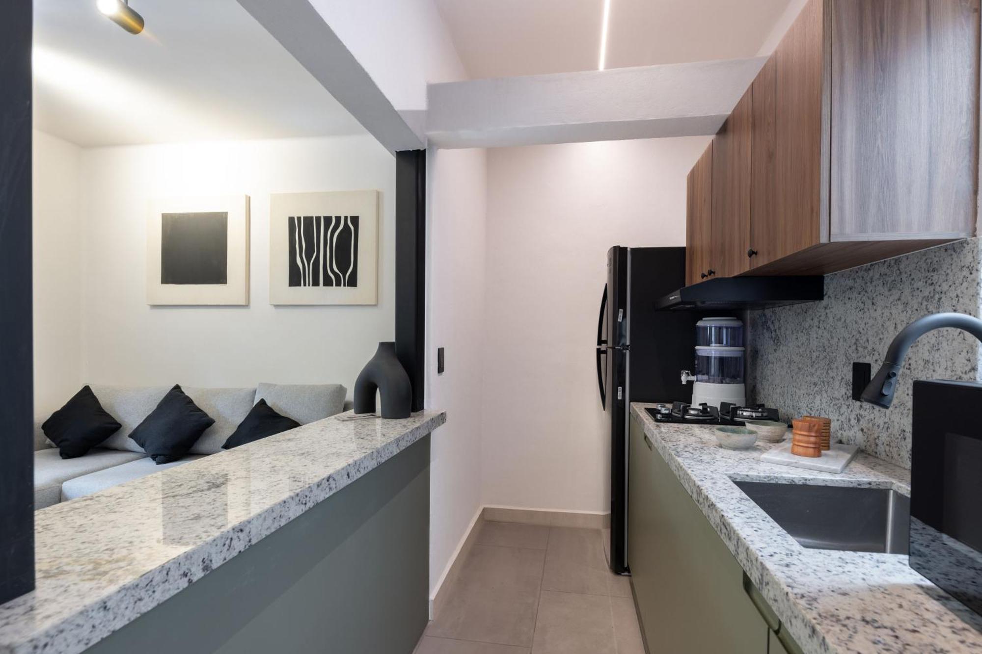 Baranda Ocho Apartamento Cidade do México Exterior foto