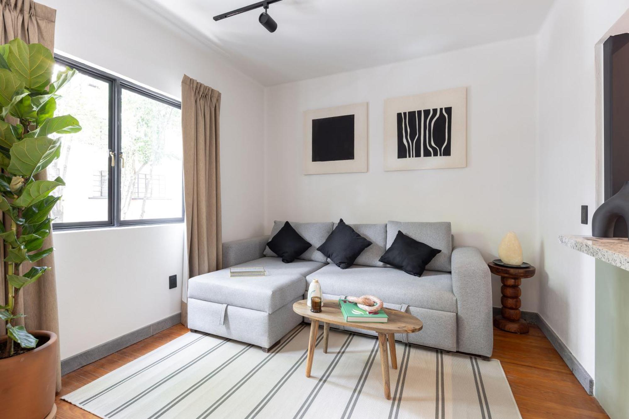 Baranda Ocho Apartamento Cidade do México Exterior foto