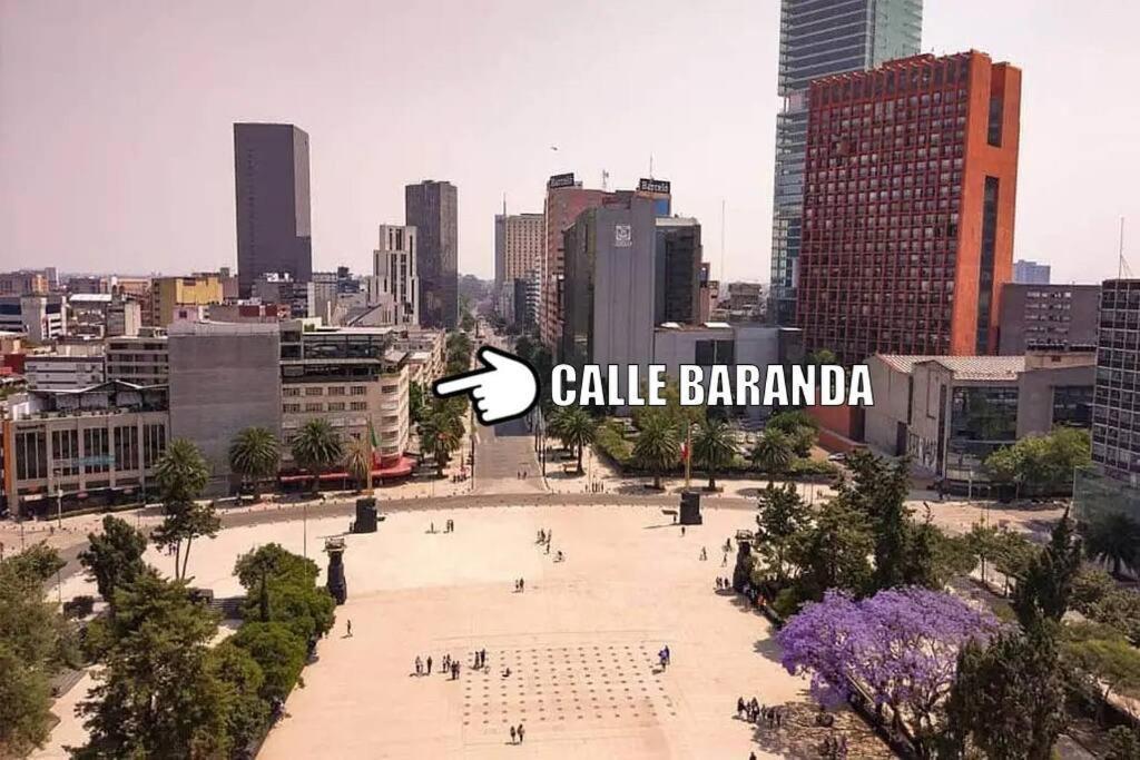 Baranda Ocho Apartamento Cidade do México Exterior foto