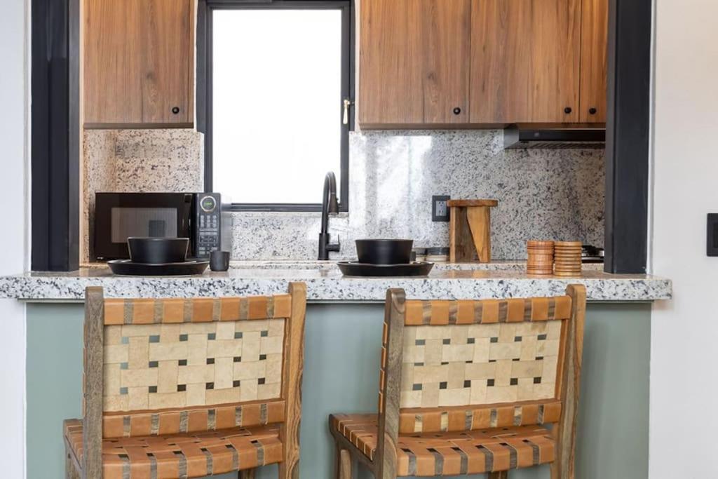 Baranda Ocho Apartamento Cidade do México Exterior foto