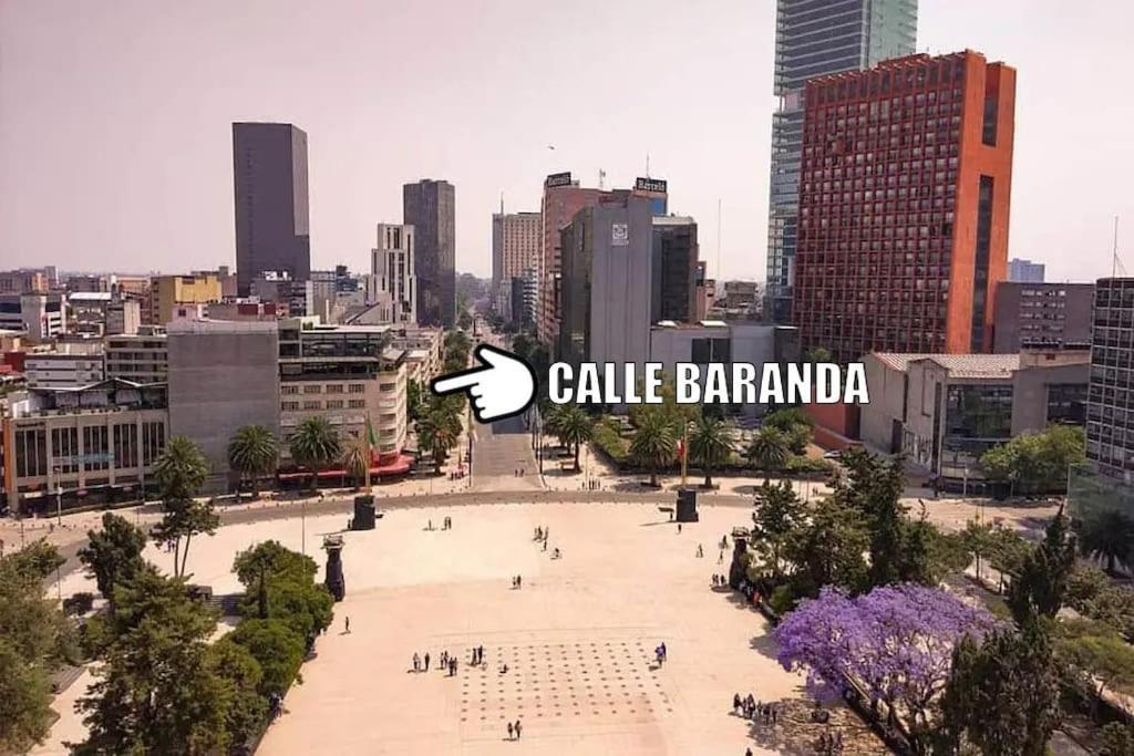 Baranda Ocho Apartamento Cidade do México Exterior foto