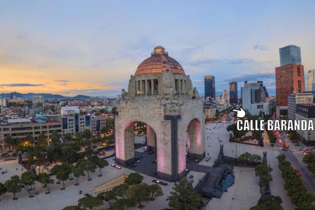 Baranda Ocho Apartamento Cidade do México Exterior foto