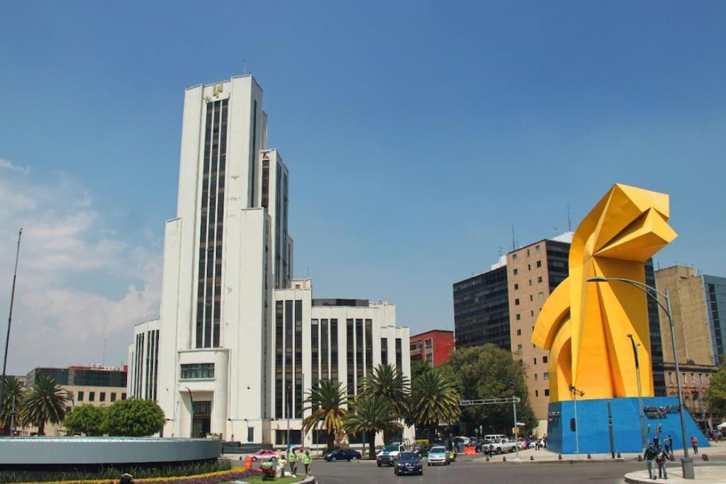 Baranda Ocho Apartamento Cidade do México Exterior foto